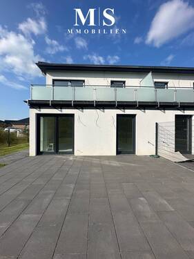 Terrasse - 4 Zimmer Doppelhaushälfte in Lauenburg/Elbe