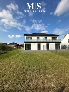 Garten / Terrasse - Doppelhaushälfte mit 132,00 m&sup2; in Lauenburg/Elbe zum Kaufen