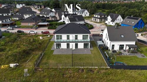 Hausansicht Drohne - 