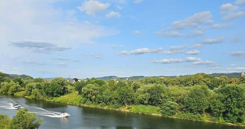Moselblick - 3 Zimmer Etagenwohnung in Trier