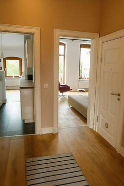 Blick WZ und Küche - 