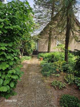 Weg zum Hauseingang - 4 Zimmer Einfamilienhaus zum Kaufen in Mühlenbeck