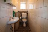 Gäste WC EG - 3 Zimmer Etagenwohnung in Grevenbroich