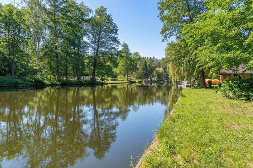 Ansicht West - Grundstück in Berlin zum Kaufen
