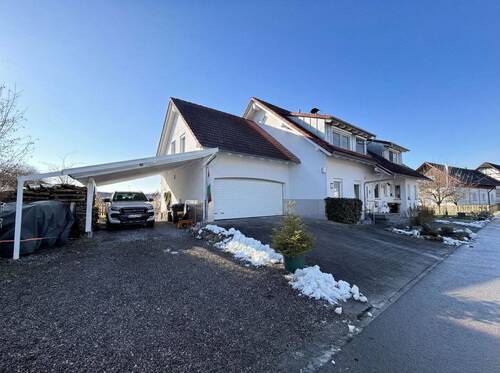 Ansicht Nord-West - 8 Zimmer Einfamilienhaus zum Kaufen in Bergatreute