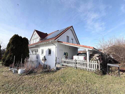 Ansicht Nord-Ost - Einfamilienhaus mit 283,00 m&sup2; in Bergatreute zum Kaufen