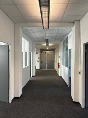 Flur 1-05 Blick zum Eingangsbereich - 6 Zimmer Büro in München
