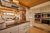 Kochen und Wohnen in offener Gestaltung - 