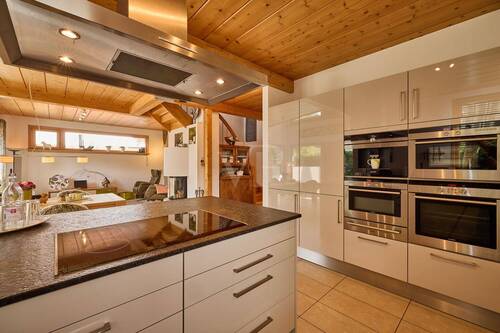 Kochen und Wohnen in offener Gestaltung - 