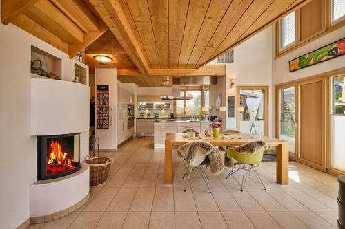 Wohnkomfort mit Kamin - 
