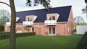 Seitenansicht - Etagenwohnung mit 57,00 m² in Moormerland zum Kaufen