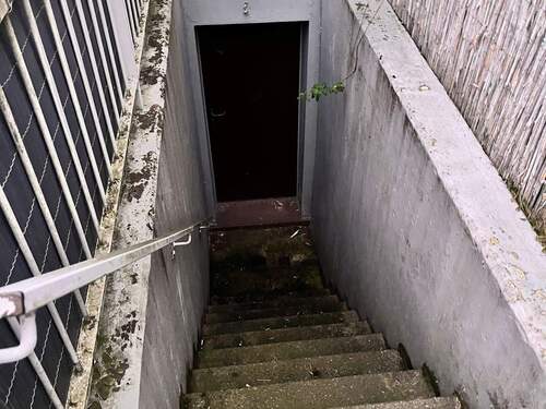 Kellerabgabgang von Garten.JPG - 