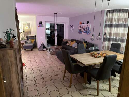 Wohn- Esszimmer.jpg - 5 Zimmer Doppelhaushälfte zum Kaufen in Datteln