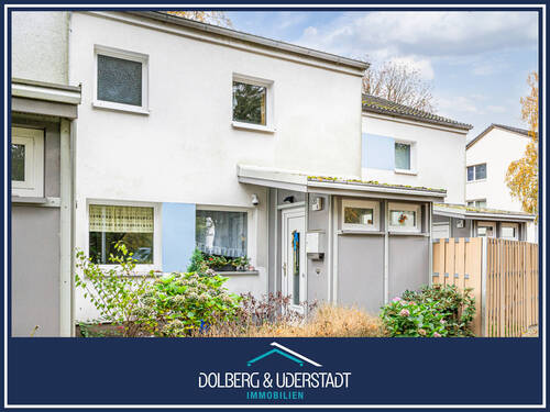 Titelbild - Gepflegtes Mittelreihenhaus mit Vollkeller in attraktiver Lage von Rahlstedt