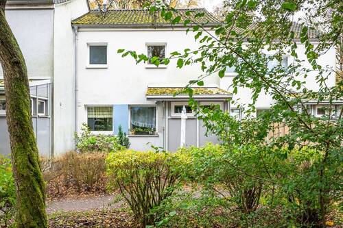 Ansicht - 4 Zimmer Reihenmittelhaus in Hamburg / Rahlstedt