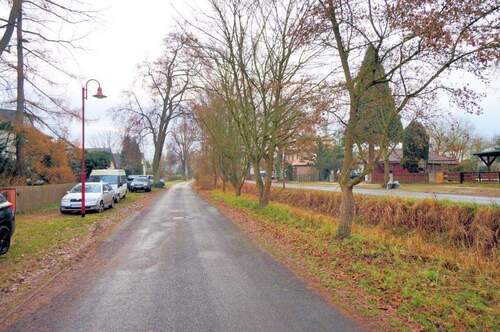 Strassenansicht - Grundstück zum Kaufen in Eichwalde