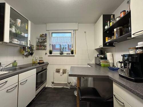 Küche - 3 Zimmer Etagenwohnung in Leimen