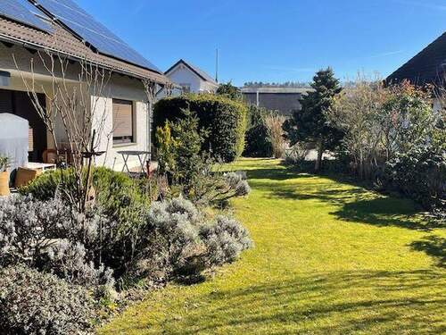 Gartenansicht - 7 Zimmer Mehrfamilienhaus, Wohnhaus zum Kaufen in Goslar