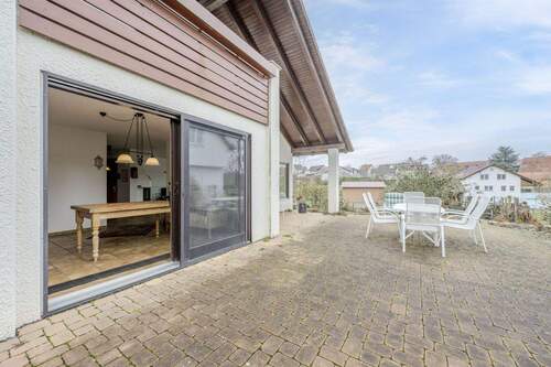 Weitläufige Terrasse - 