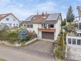 EFH mit geräumiger Doppelgarage - 7 Zimmer Einfamilienhaus zum Kaufen in Markgröningen / Schönbühlhof