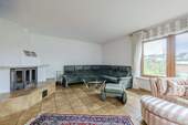 Wohnbereich mit Kamin - 