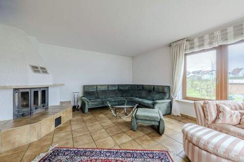 Wohnbereich mit Kamin - 