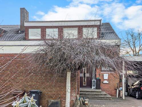 Außenansicht - 4 Zimmer Doppelhaushälfte in Bremen