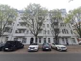 Hausansicht - saniert +gepflegt + stilvoller Altbau + nahe S-Bahnhof --- Büro Praxis Atelier