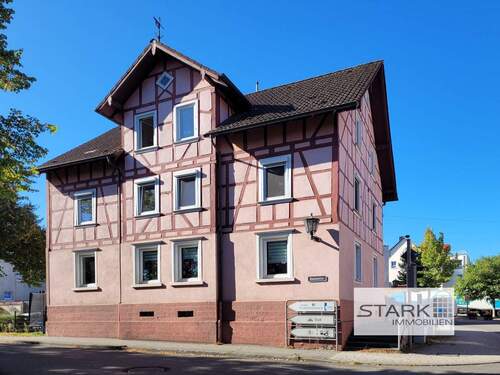 Ansicht NO.jpg - 1 Zimmer Mehrfamilienhaus, Wohnhaus zum Kaufen in Lauda-Königshofen