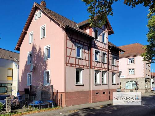 Ansicht SO.jpg - Mehrfamilienhaus, Wohnhaus mit 230,00 m&sup2; in Lauda-Königshofen zum Kaufen