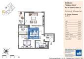 Grundriss1 - 2 Zimmer Etagenwohnung zur Miete in Waldheim