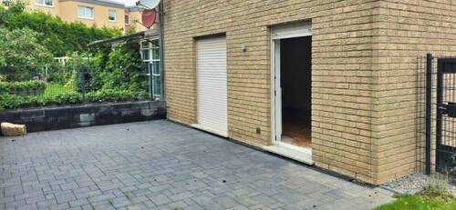 Terrasse - 5 Zimmer Doppelhaushälfte in Barntrup