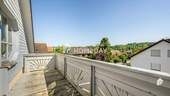 Balkon 1 - Schöne 2-Zimmer-DG-Wohnung mit Balkon und Stellplatz in sehr guter Lage