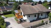 Rückansicht Haus - 