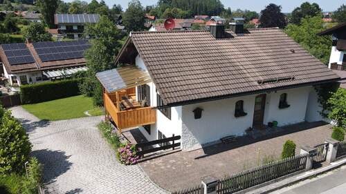 Rückansicht Haus - 
