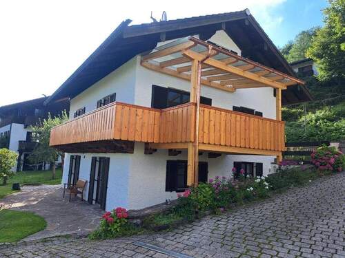 Seitenansicht - Einfamilienhaus in Kochel am See zum Kaufen