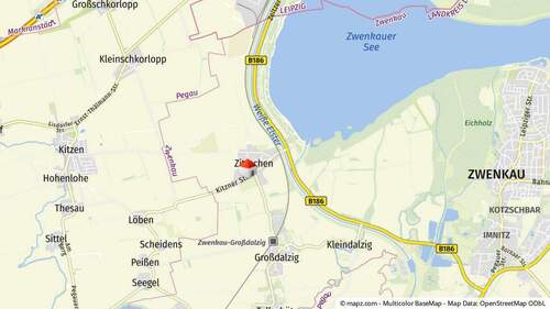 Lageplan - 