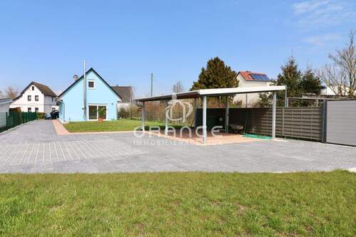 Garten - Einfamilienhaus mit 90,00 m² in Zwenkau / Zitzschen zum Kaufen