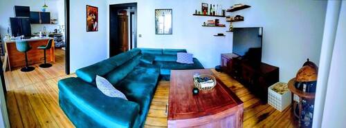 wohnzimmer - 4 Zimmer Etagenwohnung in Berlin