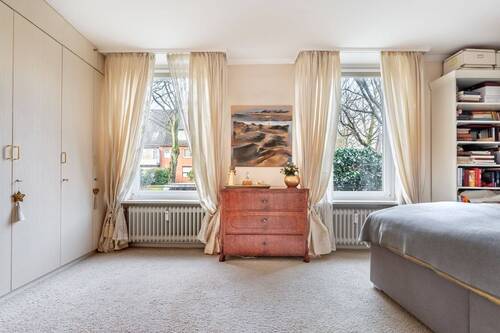 Schlafzimmer 1, teilbar - 