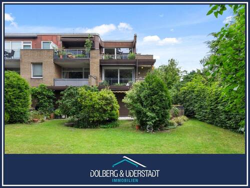 Titelbild - Sauna, Schwimmbad & 2 TG-Stellplätze in ruhiger Lage von Farmsen-Berne