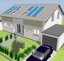 DHH als KfW-40 Haus mit Fernblick - Mühltal Nieder-Ramstadt