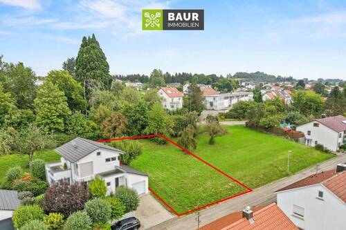 Luftansicht - Grundstück zum Kaufen in Munderkingen