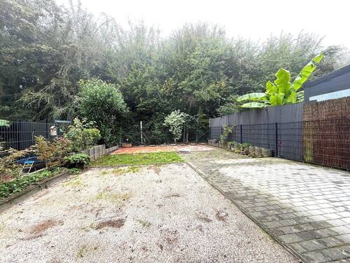 Rückseite, Garten - 