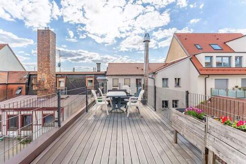 Dachterasse im 2. OG - 