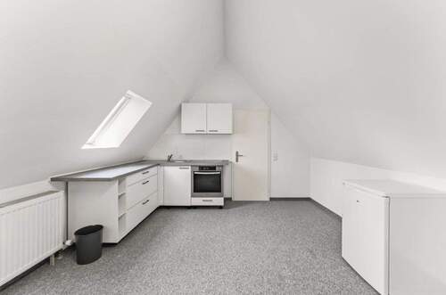 Küche im Dachgeschoss - 