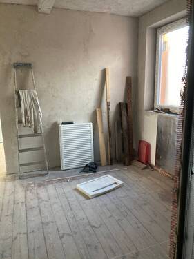 OG Zimmer im Ausbau - 