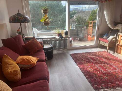 Wohnzimmer - Helle 3-Zi.- Wohnung,75m2, in bester Wohnlage von Mühlheim ,S-Bahnnähe