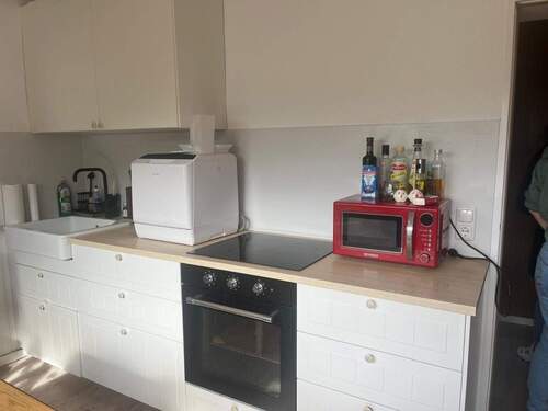 EBK kann kostengünstig v. Mieterin übern. werden - 3 Zimmer Etagenwohnung in Mühlheim am Main