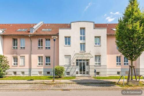 [KI] Außenansicht - 3 Zimmer Etagenwohnung zum Kaufen in Hennigsdorf